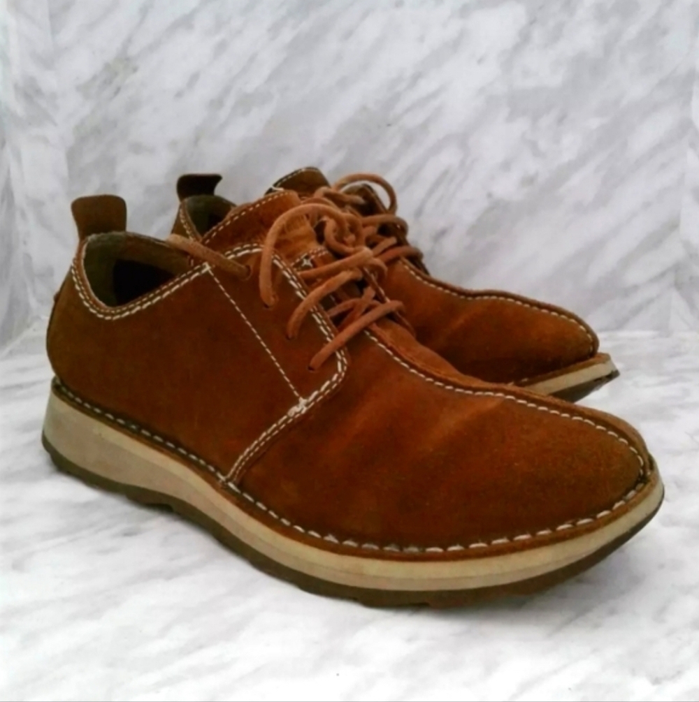 Timberland Men's Brown Suede Casual Shoes